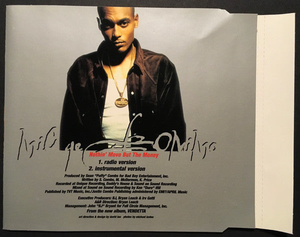 Mic Geronimo - Nothin’ Move But The Money (CD, Single, Promo) (NM or M-)