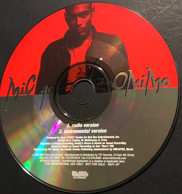 Mic Geronimo - Nothin’ Move But The Money (CD, Single, Promo) (NM or M-)