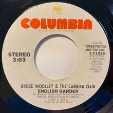 Load image into Gallery viewer, Bruce Woolley And The Camera Club : English Garden (7", Promo, Styrene, Pit)