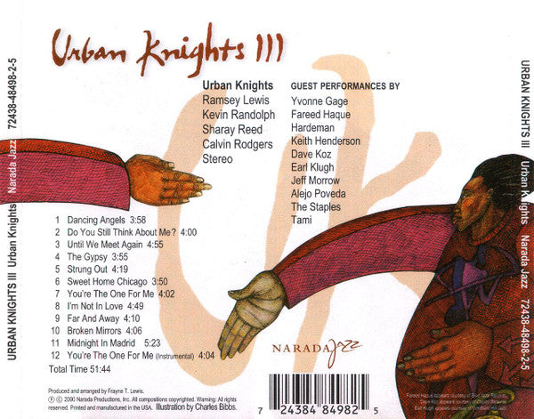 Urban Knights - Urban Knights III (CD, Album) (M)