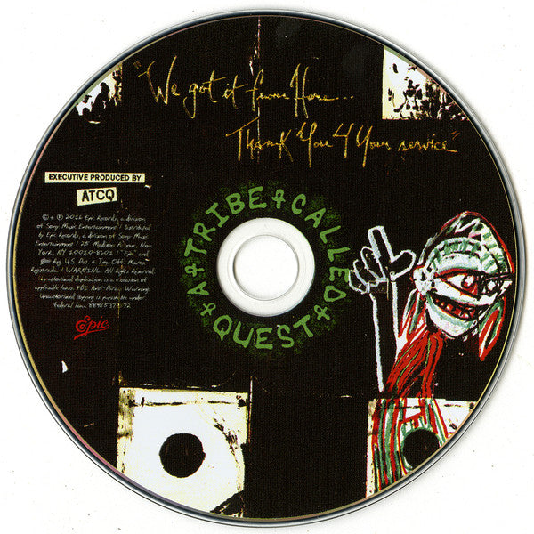 A Tribe Called Quest - We Got It From Here... Thank You 4 Your Service (CD,  Album) (NM or M-)