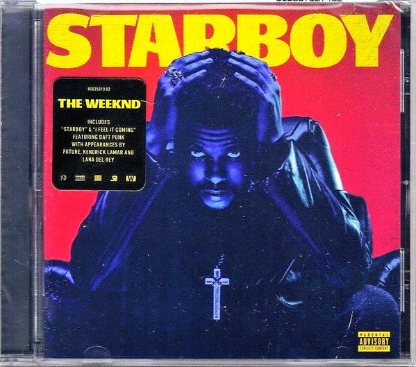 The Weeknd Starboy CD