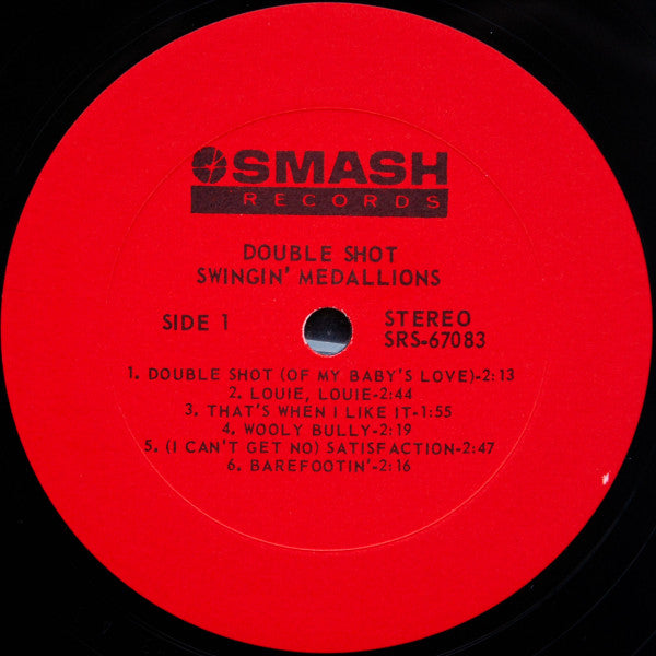 Buy The Swingin' Medallions* : Double Shot (Of My Baby's