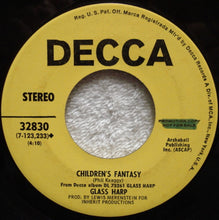 Load image into Gallery viewer, Glass Harp : Village Queen (7", Single, Promo)