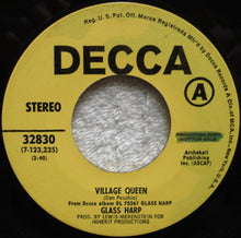 Load image into Gallery viewer, Glass Harp : Village Queen (7", Single, Promo)