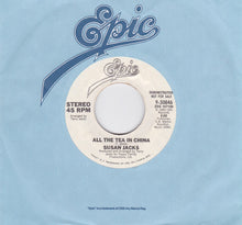 Load image into Gallery viewer, Susan Jacks : All The Tea In China (7", Promo)