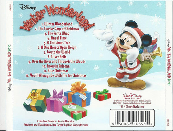 Buy Various : Disney's Winter Wonderland 2010 (CD, Album) Online
