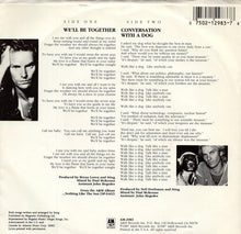 Load image into Gallery viewer, Sting : We'll Be Together (7", Single, Styrene, Car)
