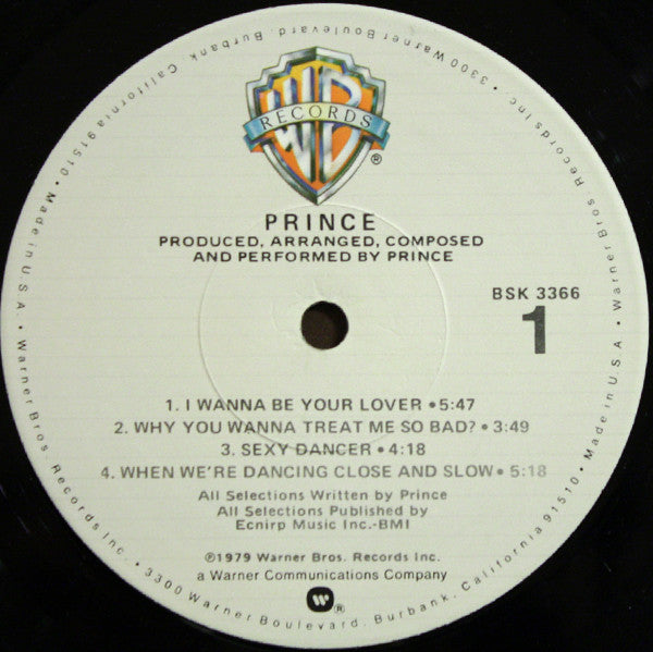 Buy Prince : Prince (LP, Album, RP, Jac) Online for a great price
