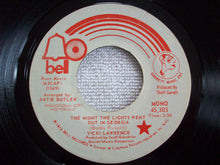 Load image into Gallery viewer, Vicki Lawrence : The Night The Lights Went Out In Georgia (7", Single, Promo)