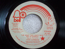 Load image into Gallery viewer, Vicki Lawrence : The Night The Lights Went Out In Georgia (7", Single, Promo)