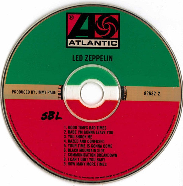 Buy Led Zeppelin : Led Zeppelin (CD, Album, RE, RM) Online for a great  price – Media Mania of Stockbridge