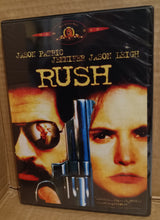 Load image into Gallery viewer, RUSH  DVD 1991 Jennifer Jason Leigh Jason Patric
