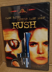 RUSH  DVD 1991 Jennifer Jason Leigh Jason Patric