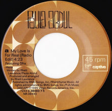 Load image into Gallery viewer, Paula Abdul : My Love Is For Real (7", Single)