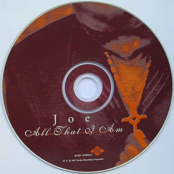joe all that i am album