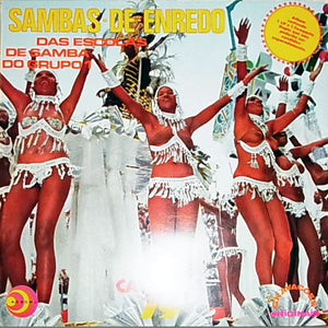 Various : Sambas De Enredo Das Escolas De Samba Do Grupo 1 - Carnaval 79 (LP, Album, Comp, Gat)