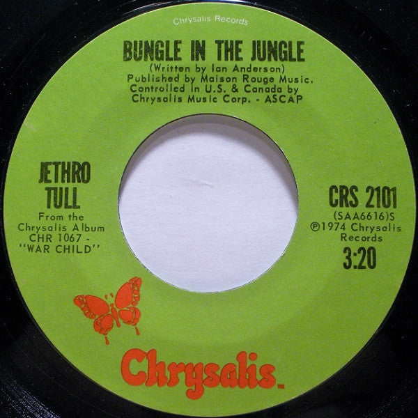 Jethro Tull : Bungle In The Jungle (7