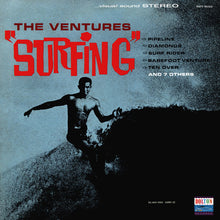 Load image into Gallery viewer, The Ventures : Surfing (LP, Album)