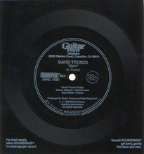 Load image into Gallery viewer, David Tronzo / Michael Lee Firkins : Untitled (Flexi, 7", Shape)