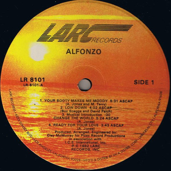 Buy Alfonzo : Alfonzo (LP, Album) Online for a great price – Media