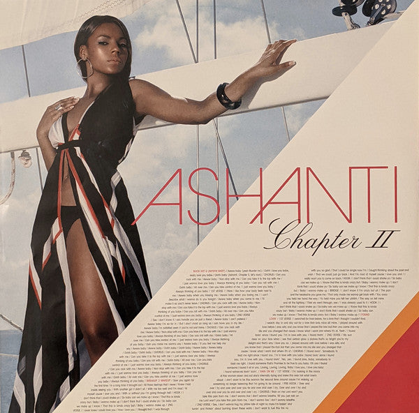 R&B人気盤★ASHANTI Chapter II アルバムレコード Ashanti - Chapter II - Amazon.com Music
