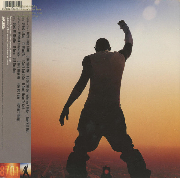 Buy Usher : 8701 (2xLP, Album) Online for a great price