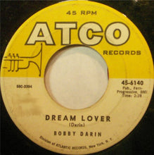 Load image into Gallery viewer, Bobby Darin : Dream Lover / Bullmoose (7", Single)