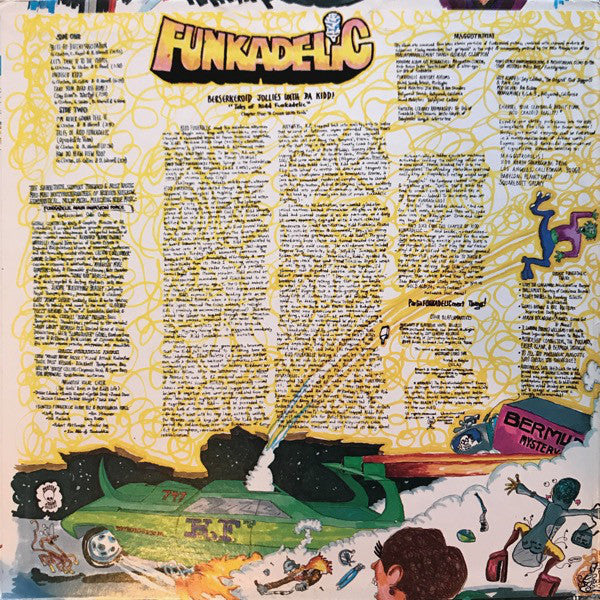 KIDD‐FUNKADELIC/LP盤レコード。 Buy Funkadelic : Tales Of Kidd Funkadelic (LP, Album, San
