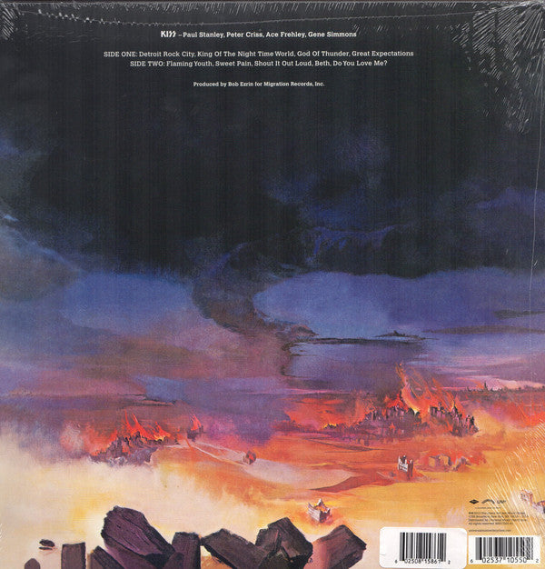 Buy Kiss : Destroyer {Resurrected} (LP, Album, RE, Ora) Online for