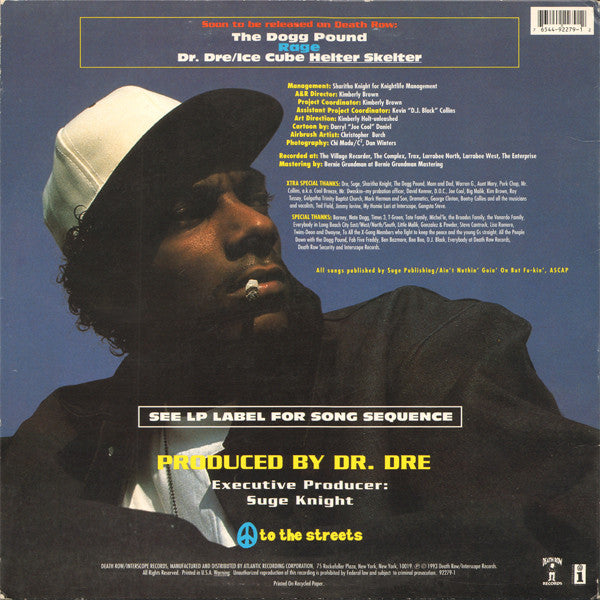 Snoop Dogg - Doggystyle (LP, Album, RE) (VG)