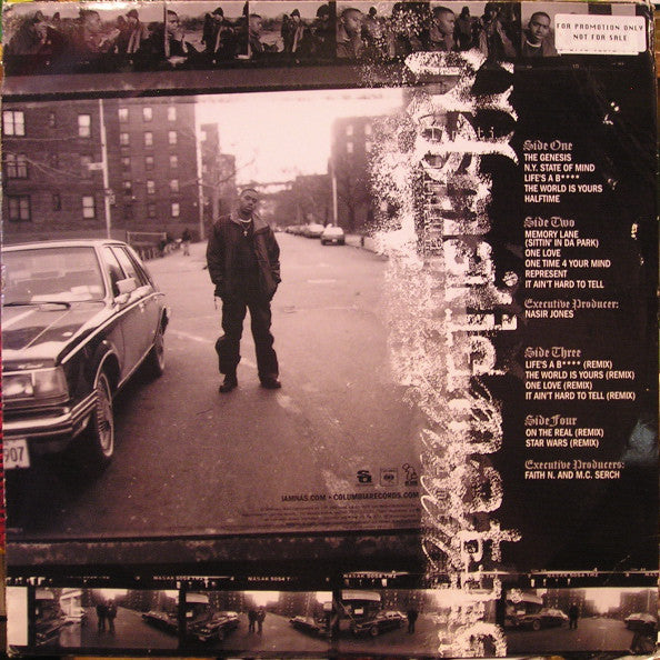 Nas - 10 Year Anniversary Illmatic Platinum Series (2xLP, Album, RE, RM)  (NM or M-)
