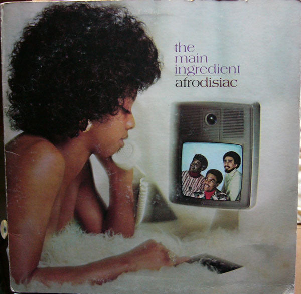 The Main Ingredient - Afrodisiac (LP, Album, Uni) (G+)