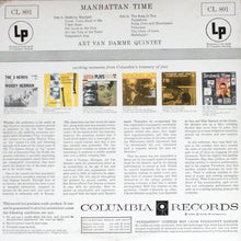 Load image into Gallery viewer, The Art Van Damme Quintet : Manhattan Time (LP, Album, Mono)