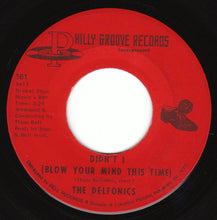 Load image into Gallery viewer, The Delfonics : Didn't I (Blow Your Mind This Time) / Down Is Up, Up Is Down (7", Single, Ame)