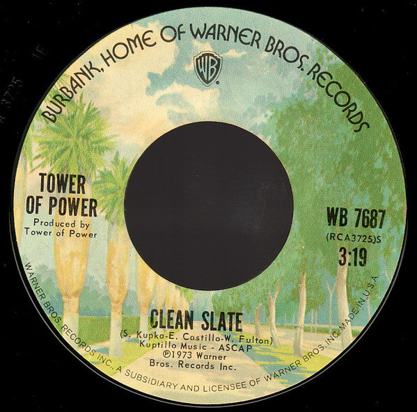 Buy Tower Of Power : So Very Hard To Go / Clean Slate (7
