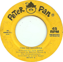 Load image into Gallery viewer, Jack Arthur : Tina The Ballerina (7")