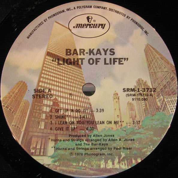 Bar-Kays - Light Of Life (LP, Album) (M)