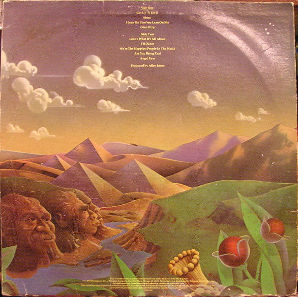 Bar-Kays - Light Of Life (LP, Album) (M)