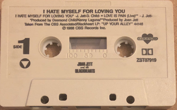 Buy Joan Jett & The Blackhearts : I Hate Myself For Loving You