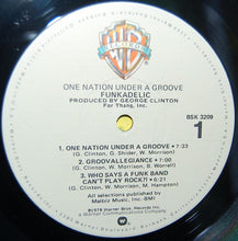 Load image into Gallery viewer, Funkadelic : One Nation Under A Groove (LP, Gat + 7", EP + Album)
