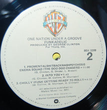Load image into Gallery viewer, Funkadelic : One Nation Under A Groove (LP, Gat + 7", EP + Album)