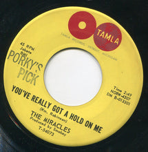 Load image into Gallery viewer, The Miracles : You've Really Got A Hold On Me (7", RCA)