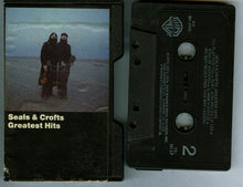 Load image into Gallery viewer, Seals & Crofts : Greatest Hits (Cass, Comp, Sli)