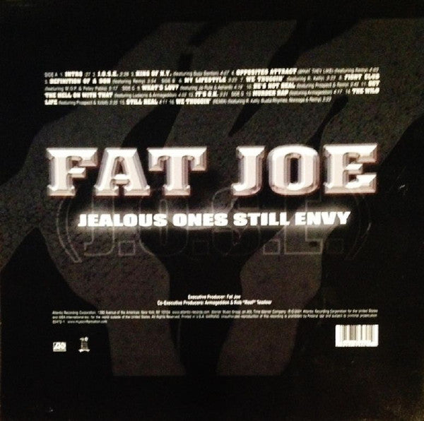 Buy Fat Joe : Jealous Ones Still Envy (J.O.S.E.) (2xLP, Album