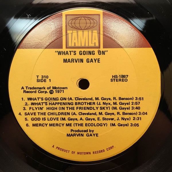 Marvin Gaye-What\'s Going On LP