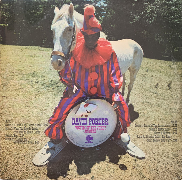 David Porter - Victim Of The Joke?....An Opera (LP, Album) (VG)