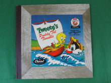 Load image into Gallery viewer, Mel Blanc : Tweety's Puddy Tat Twouble (2xShellac, 10")