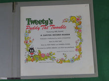 Load image into Gallery viewer, Mel Blanc : Tweety's Puddy Tat Twouble (2xShellac, 10")