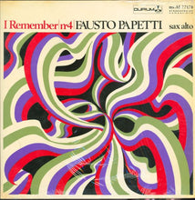 Load image into Gallery viewer, Fausto Papetti : I Remember No. 4 (LP, Album)